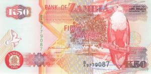 50 Kwacha 1992